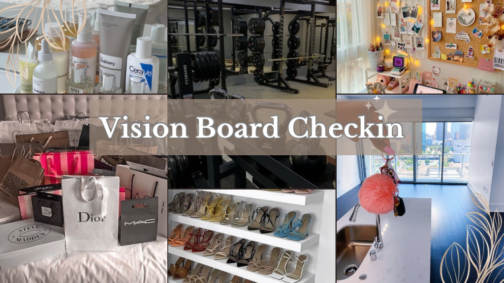 Vision Board Check in |&nbsp;Restrategising