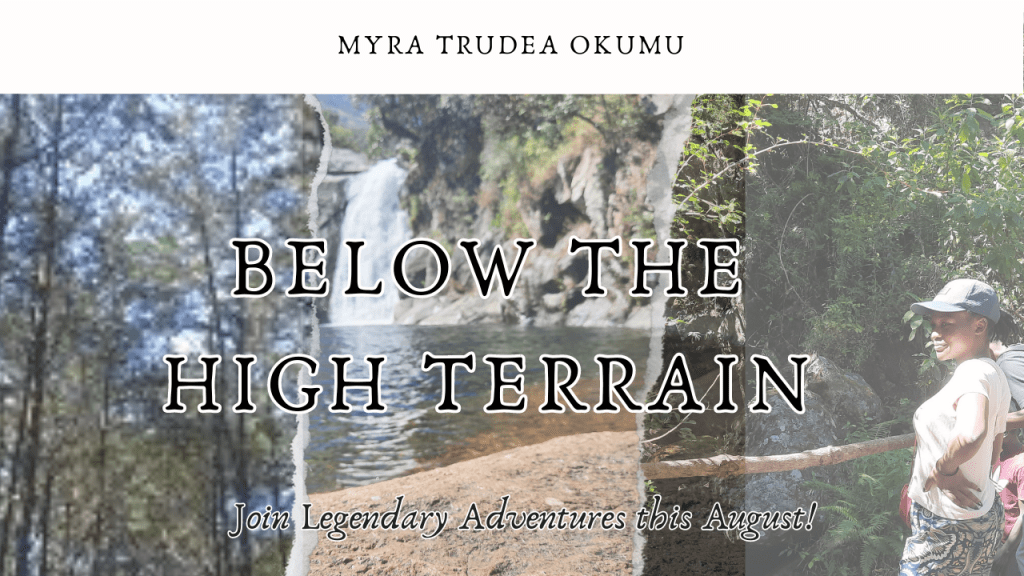 Below the high&nbsp;terrain